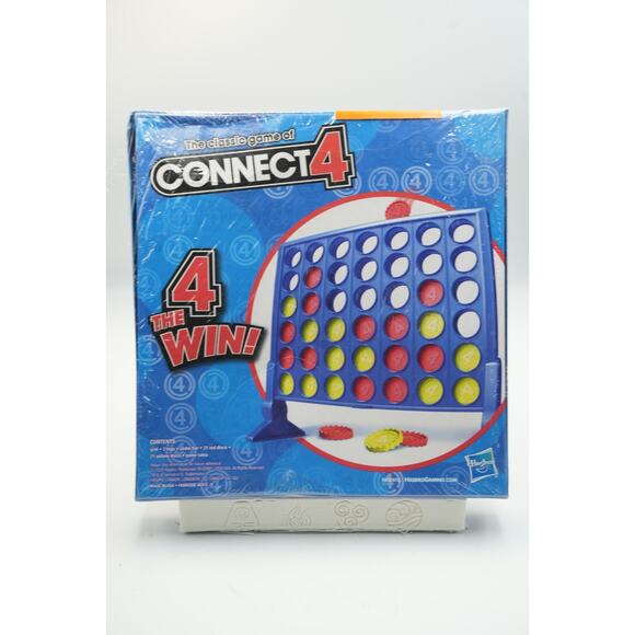 Hasbro Connect 4 Classic Grid Game – Sealed Family Edition - Picture 2 of 2